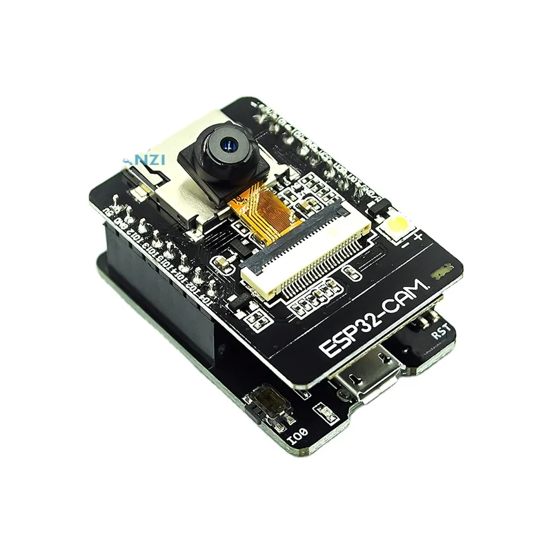 ESP32-CAM WiFi Module ESP32 serial to WiFi ESP32 CAM Development Board 5V Bt with OV2640 Camera Module Nodemcu