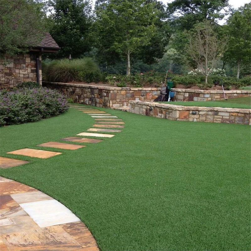 outdoor grass carpet artificial grass turf interlocking artificial turf tile