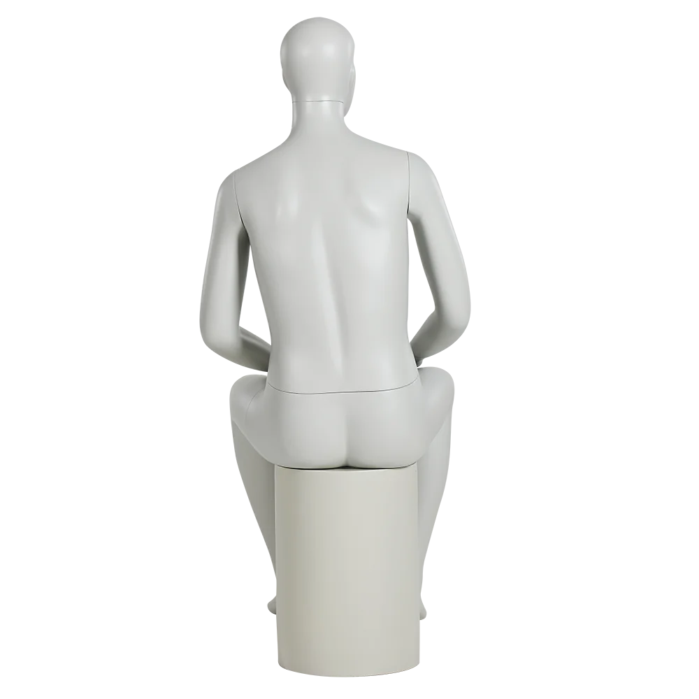 Wholesale Mannequins Sexuales  Cheap Cheap Cheap Full Body Mannequin Sitting Male Mannequin