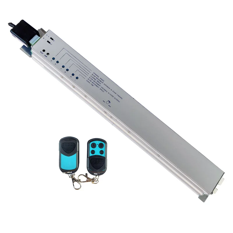 oredy remote control glass automatic sensor door controller motor for shopping mall