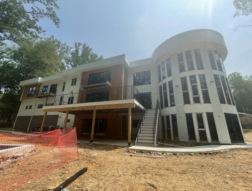 Commercial Buildings Aluminum Double Glazed Curtain Wall Glass Walls for Modern Construction