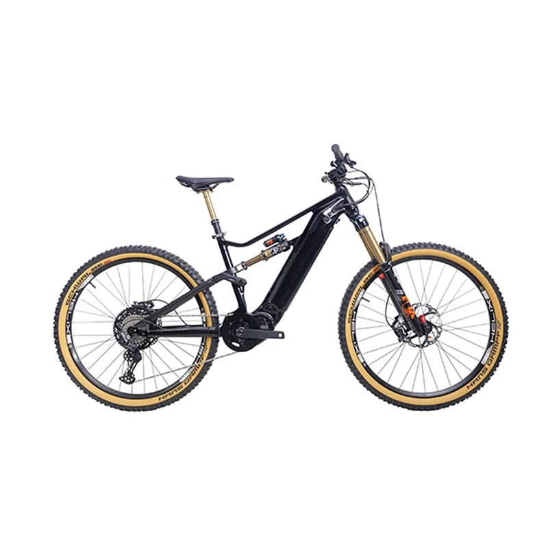 Bafang M600 M620 48V 500W 1000 Вт середине привод Электрический велосипед с двойной подвеской с 48V 17.5AH литиевая батарея