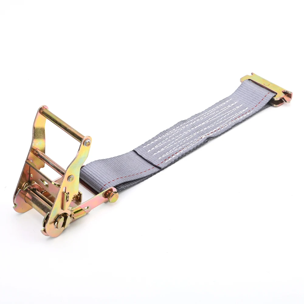 Серые трещоточные ремни E-track, сверхпрочный ремешок для транспортировки