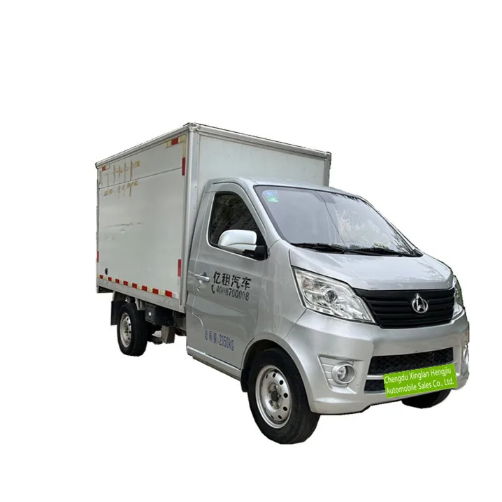 Cheap china new energy electric car Changan pure electric van transporter 2019 used Van ev car