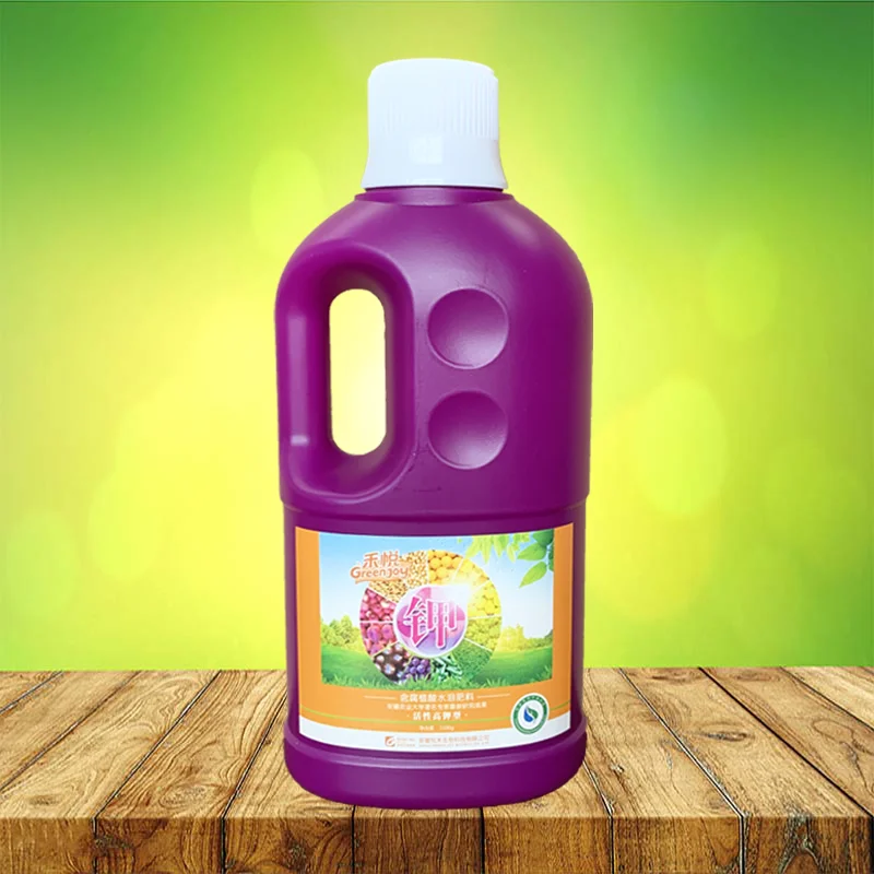 Green Joy application of active potassium humic acid water-soluble fertilizer to agricultural plants