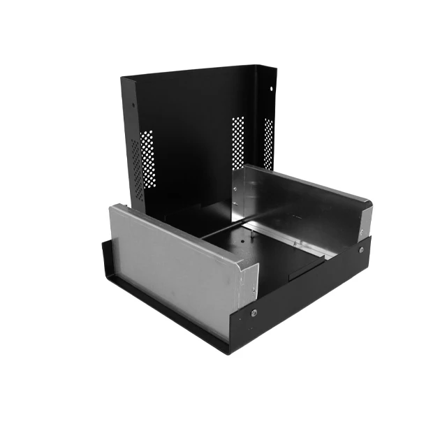China  precision sheet metal fabrication medical instrument enclosure aluminum instrument case