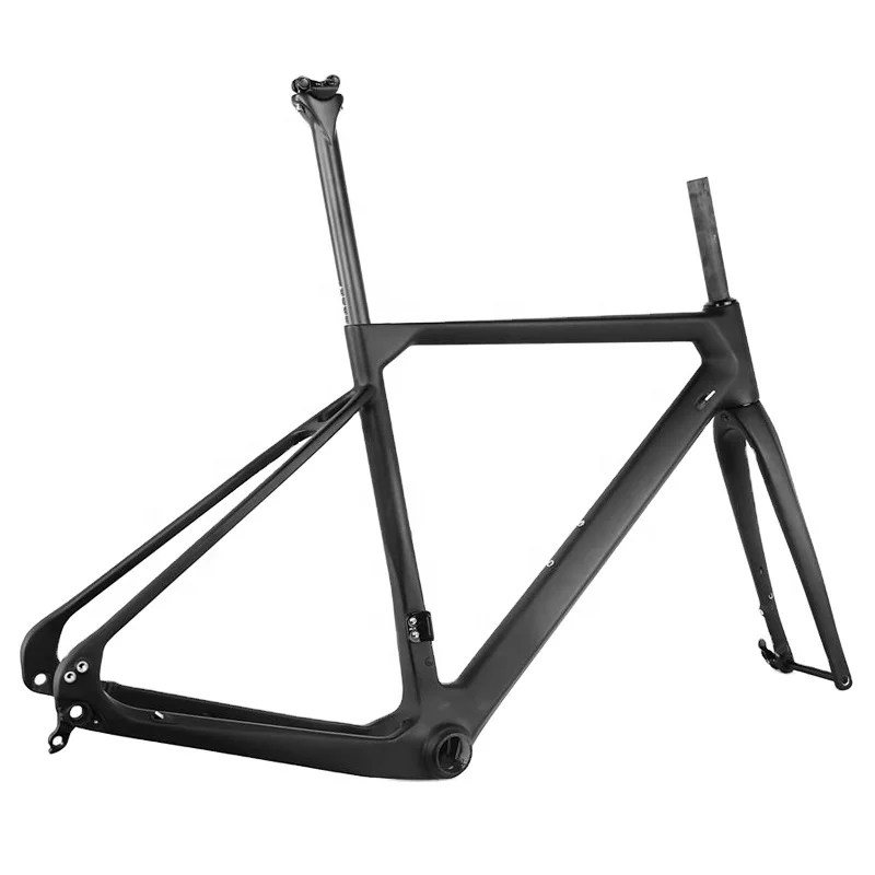High-End Supplier Chinese Carbon Frame Bike Race Carbon Gravel Bike Frame For Big Brand