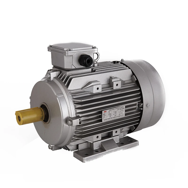 YE2-250M-2 55KW 75HP High  Efficiency  Industrial  Fan Electric Motor For Air Compressor