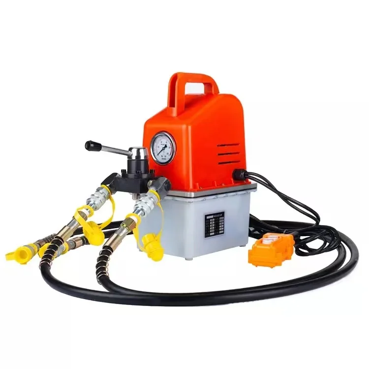 2022 Best price DB060-D2 0.6KW 110V 60HZ 3L hand electric hydraulic portable pump for punching single-phase