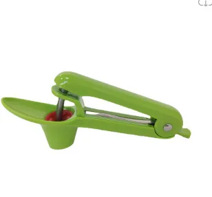 Fruit Vegetable Tool Easy Squeeze Grip Cherries Seeder Removal Device Creative Multi Color ABS Cherry Corer