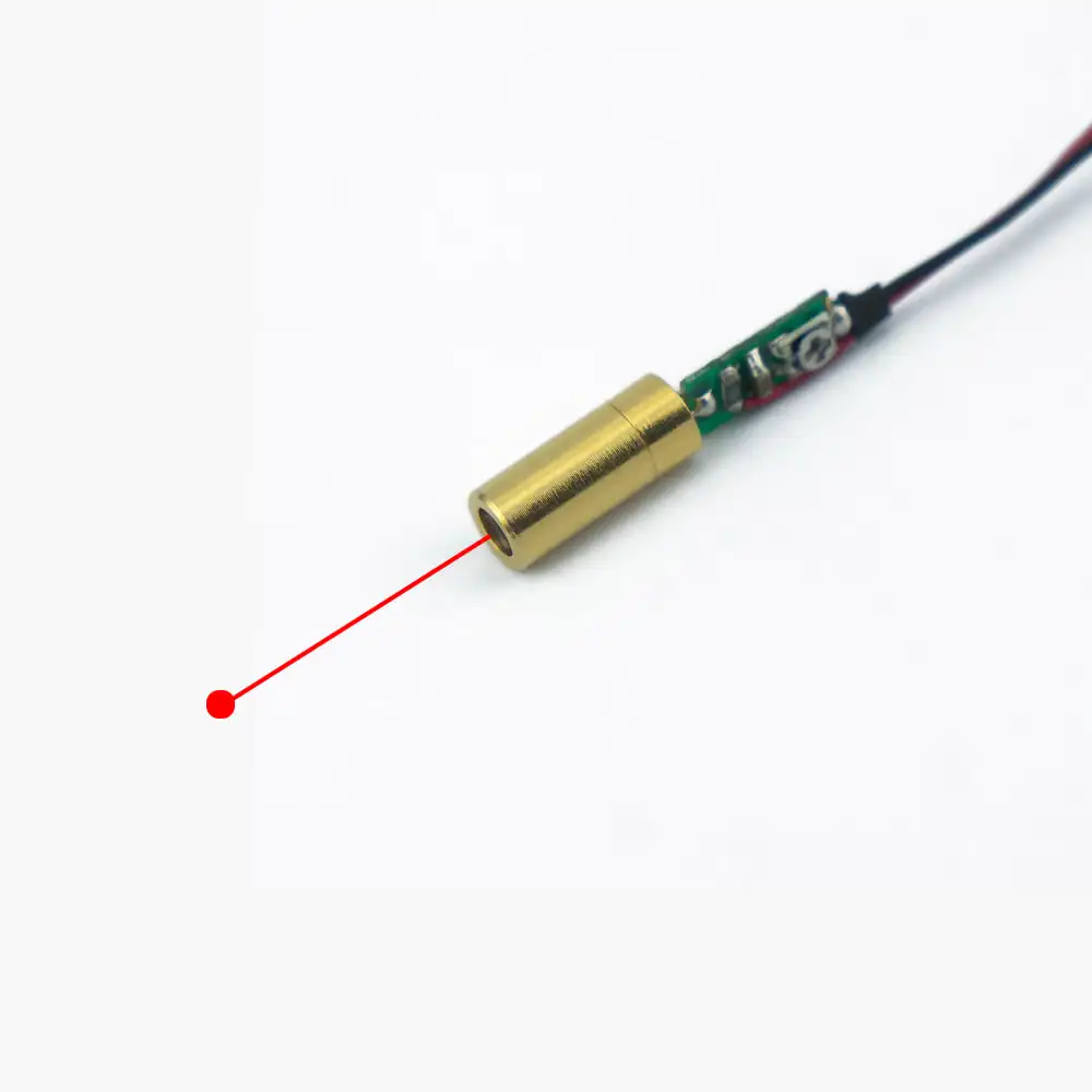 Dot Beam Laser Diode Module Red Dot 635nm 650nm 660nm Laser Pointer