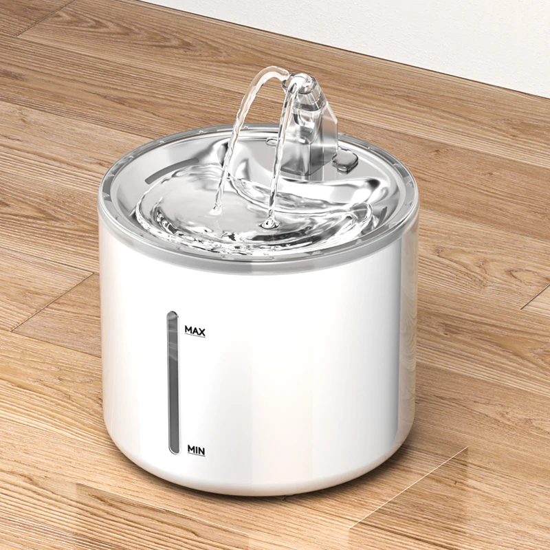 ZMaker 2.6L New Design Pet Cat Drinking Water Fountain Automatic Dog Water Dispenser