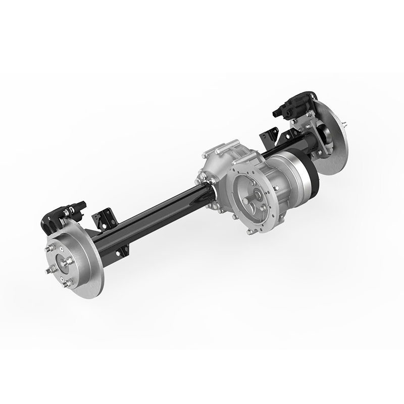 Customizable 3KW 5KW Electric Golf Cart Transaxle DC 48V-72V Rear Axle Propeller Shafts