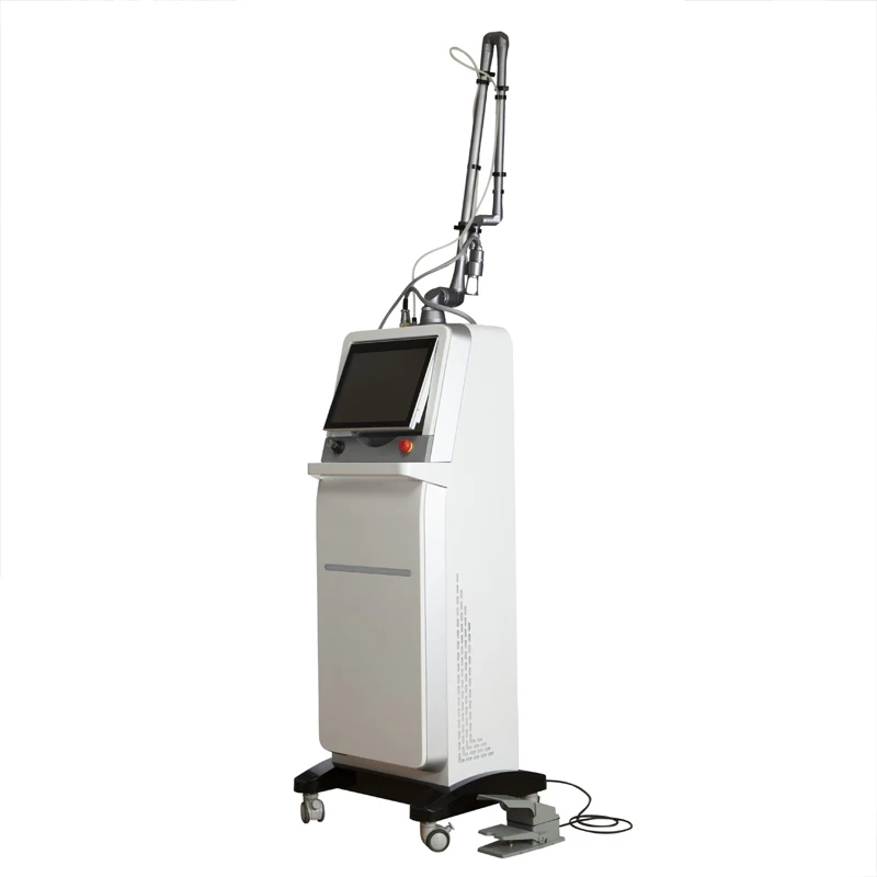 2021 newest scan scars removal co2 therapy system co2 fractional laser machine skin resurfacing  laser beauty equipment