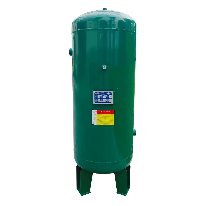 Factory custom gas storage tank 0.6 cubic  pressure buffer tank13 BAR stainless steel carbon steel gas tank