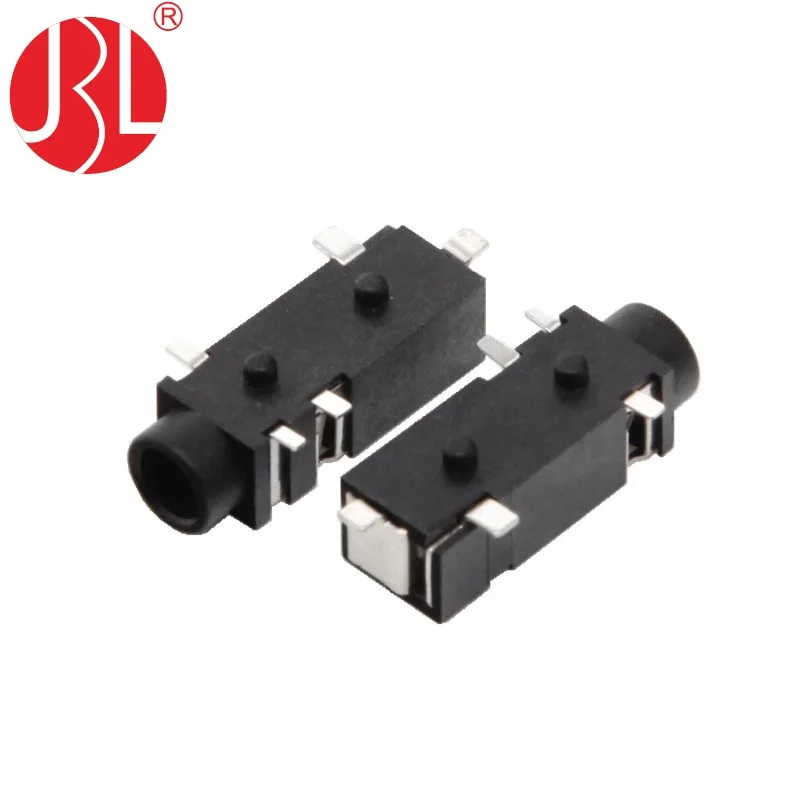 PJ-328-2 SJ-3523-SMT-TR 3.50mm Phone Jack Mini Plug Headphone PJ Stereo 3 Conductor TRS Connector Solder PJ