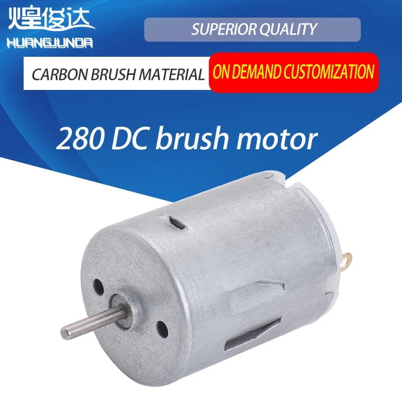 R280 микро мотор 3 в 9 В для инструментов красоты дистанционное управление автомобильный двигатель постоянного тока