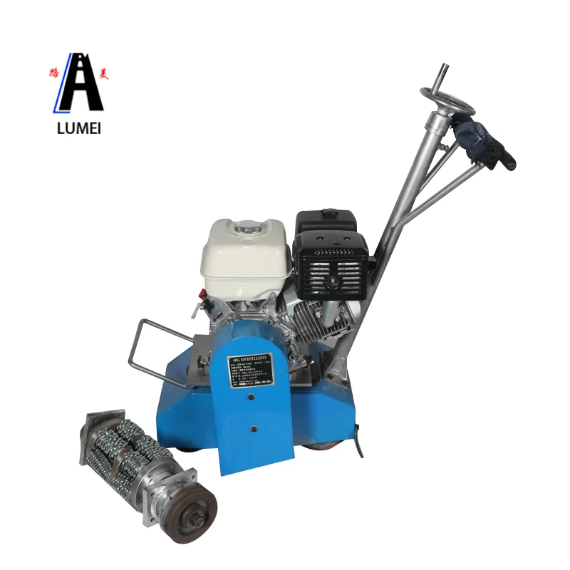 Высокоскоростной асфальтобетонный фрезерный станок Сделано в Китае для удаления дорожной линии