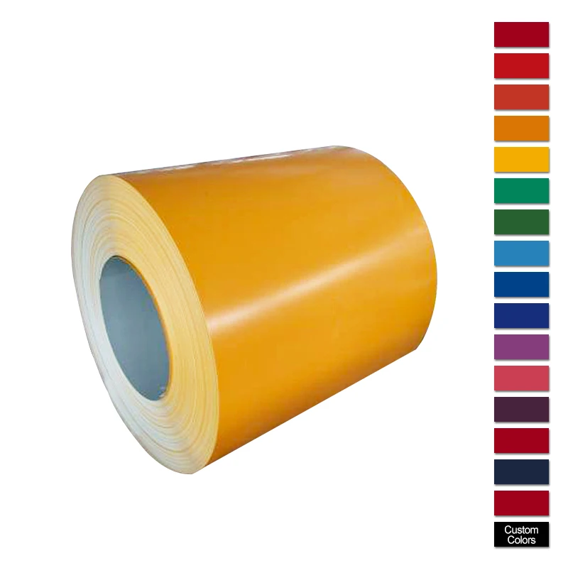 yanxinsenyu factory custom color coated steel PPGI Coil Prepainted Steel Coil