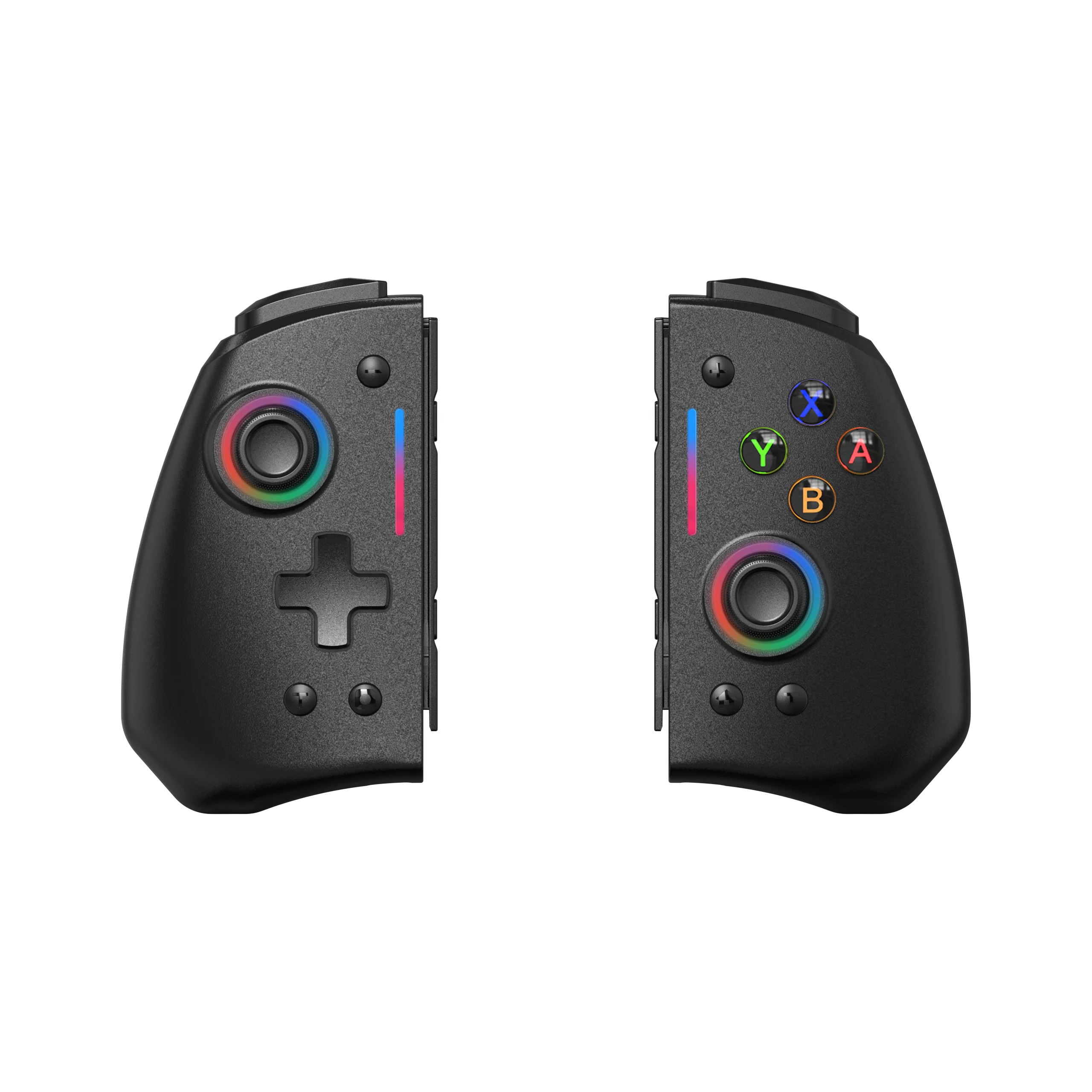 Private Model Big Size Wireless Switch Controller JOYPAD With Wake up Function RGB  light Wireless Joypad Switch