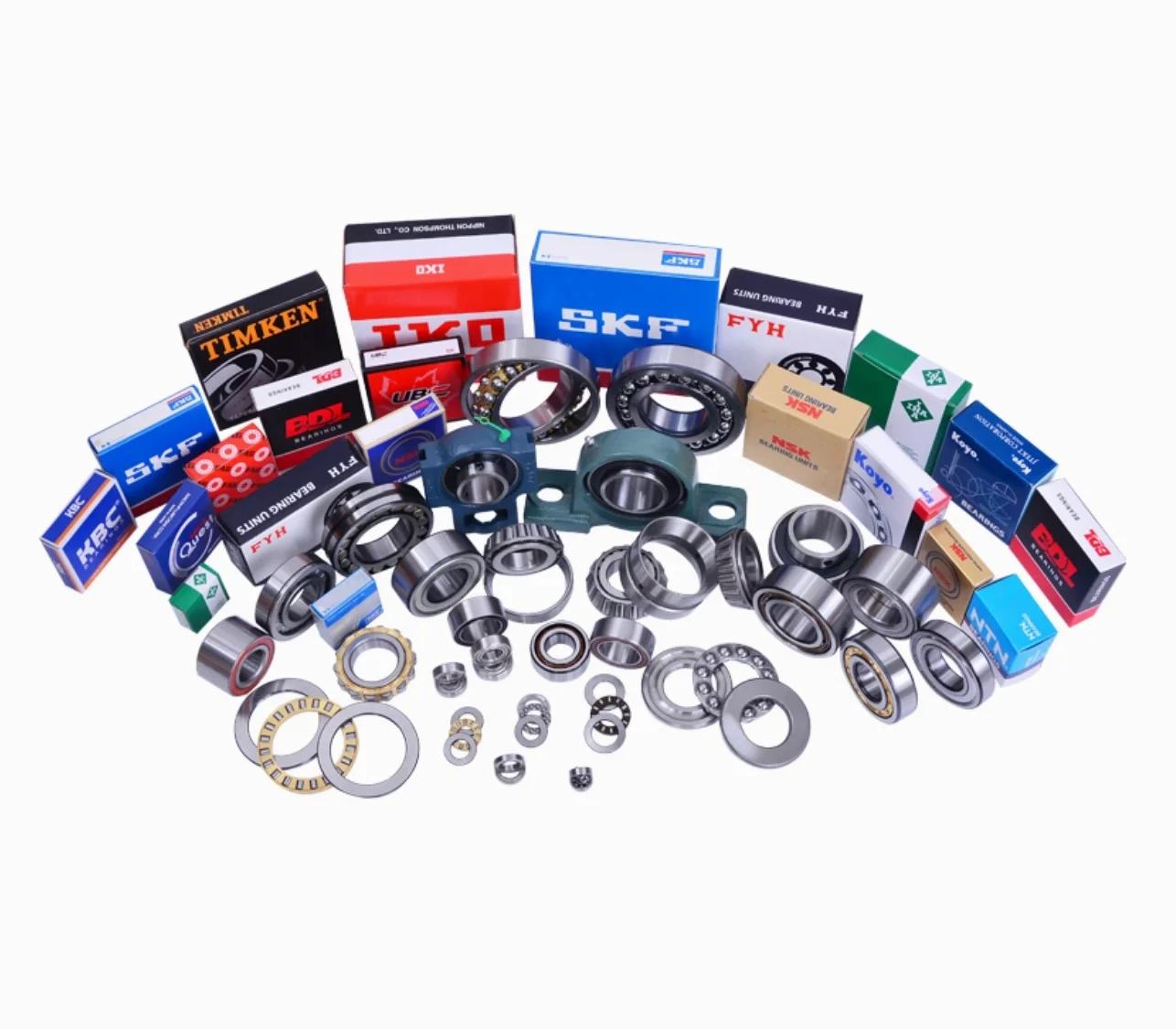 Low price and high-quality full range bearings SKF NTN Koyo Timken THK IKO