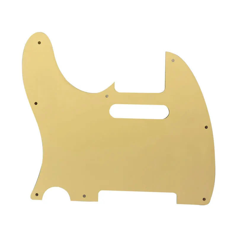 Pleroo Guitar accessories American Standard 8 Screw Holes 62 Year TL Scratch Plate Pickguards For TE  Guitar