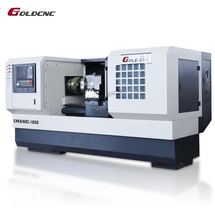 Hot sale CAK6166 horizontal cnc lathe 3 axis cnc metal lathe machine automatic machine