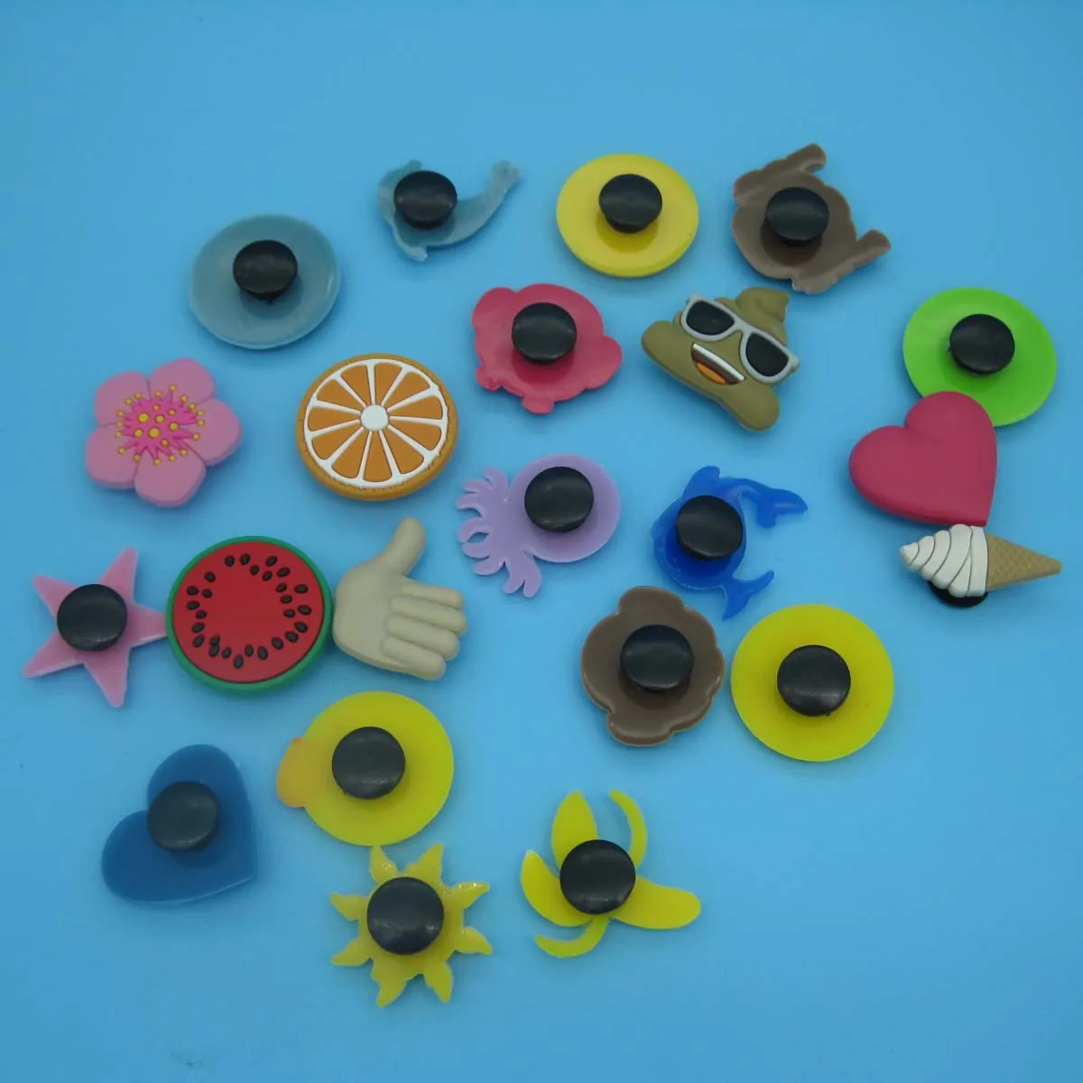 stock Beach hole sandal slipper  shoe clog shoe pvc shoe charm accept custom