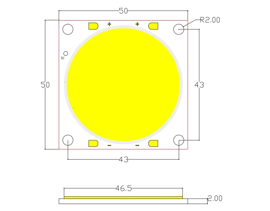 High Cri 500W 72V Ceramic Cob Led 500W Grow 600W 400W Epistar Cob Led Diodes 4500K 5000K 5600K Cob Chip
