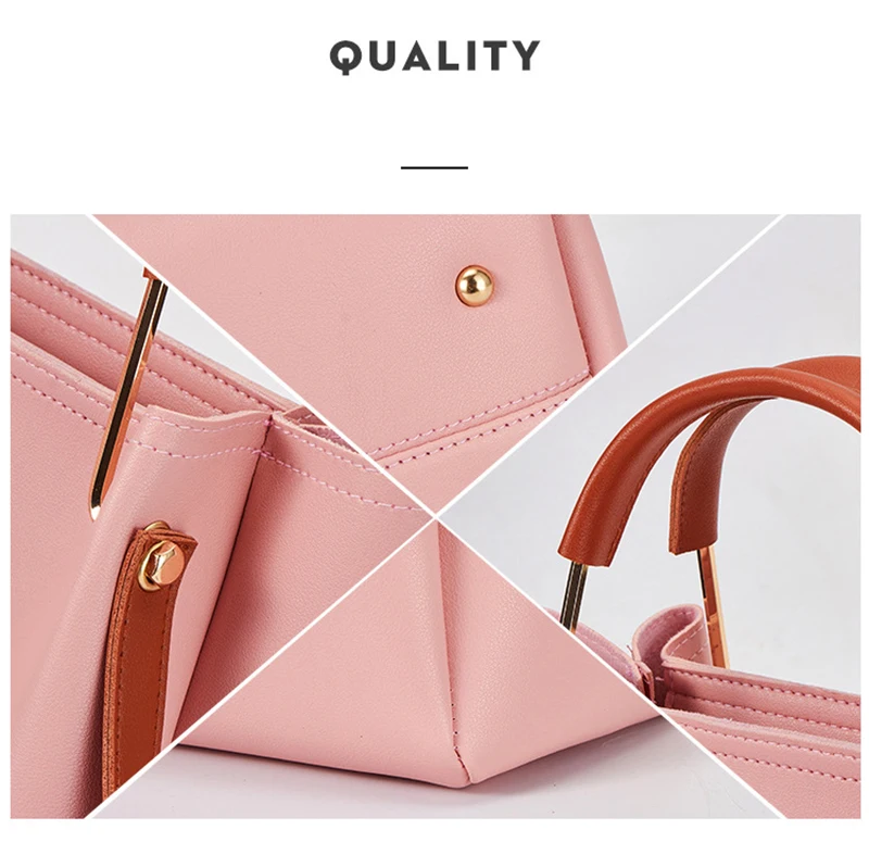 Custom Logo Luxury Designer Top Handle Shoulder Bags Work Bag  Fashional Big Volume Pu Handbag For Women