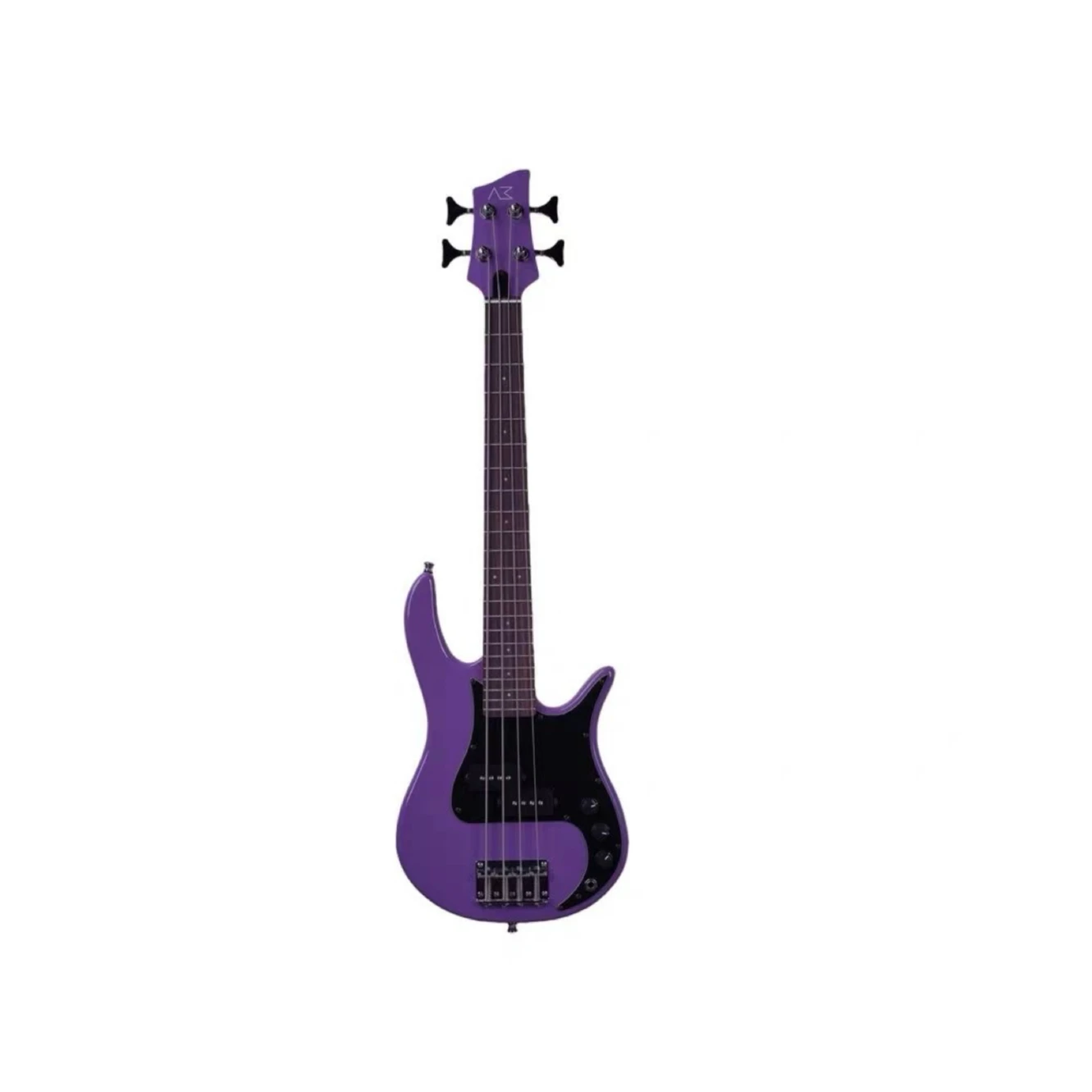 Wholesale AKAMA Mini Electric Bass Guitar 33 inch 4 strings For Oguman Body Canadian Hard Maple Neck Fingerboard Indian Rosewood