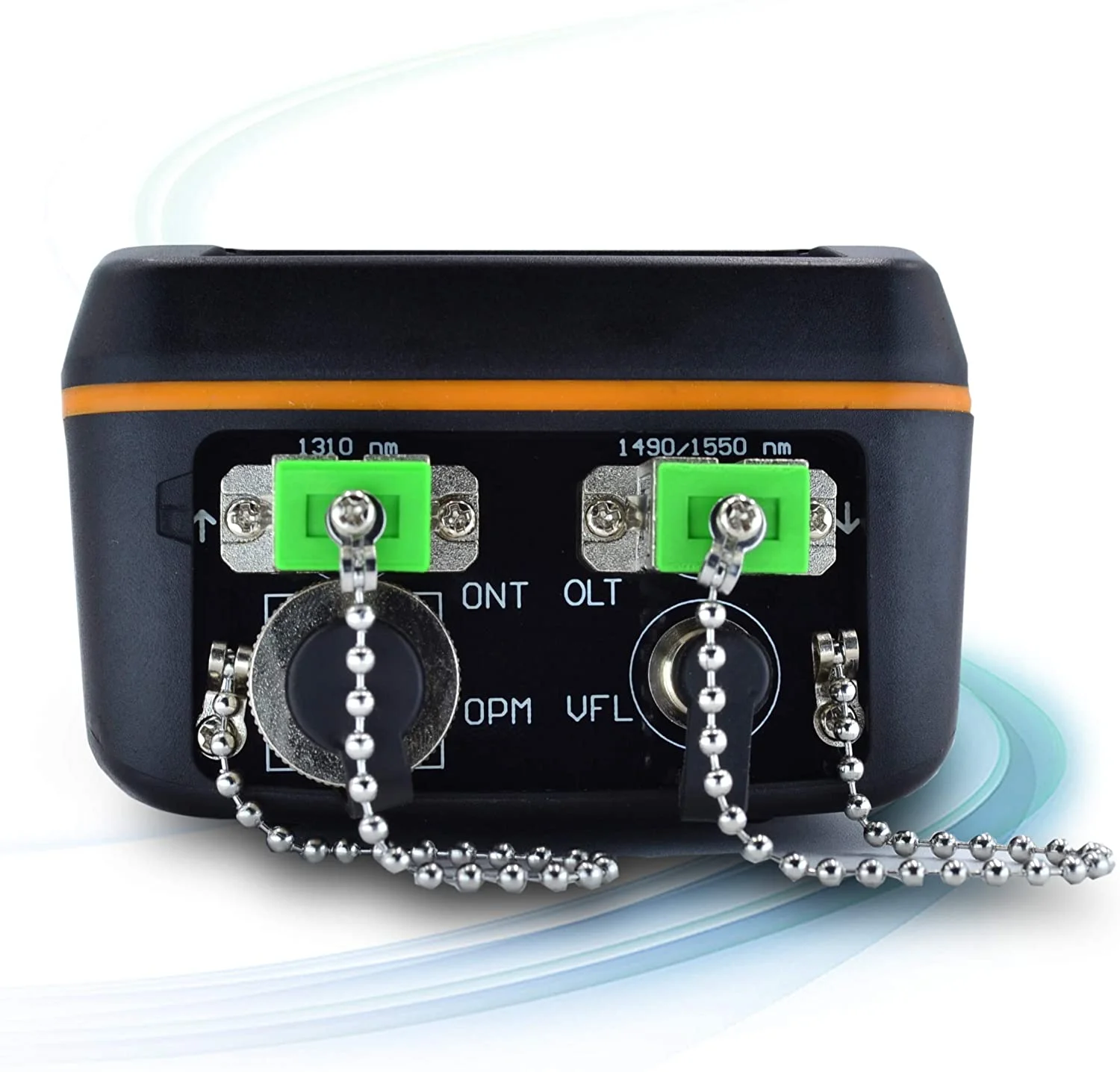 Telecom CATV PON Test Instrument TM70B PON Power Meter Fiber Optic Cable Tester With OPM; 10mw VFL Visual Fault Locator