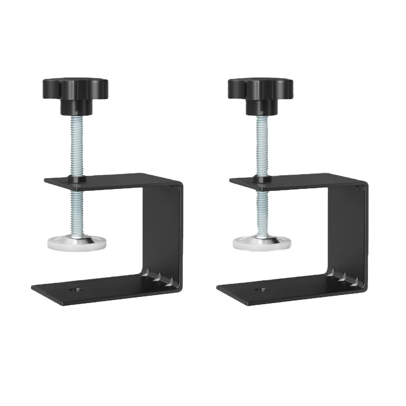 Carbon Steel Tiger Clamp Desktop Fixed Lamp Drawer Clamp Metal Base Cantilever Support Table Lamp Clamp Flexible Arm Desk Clip