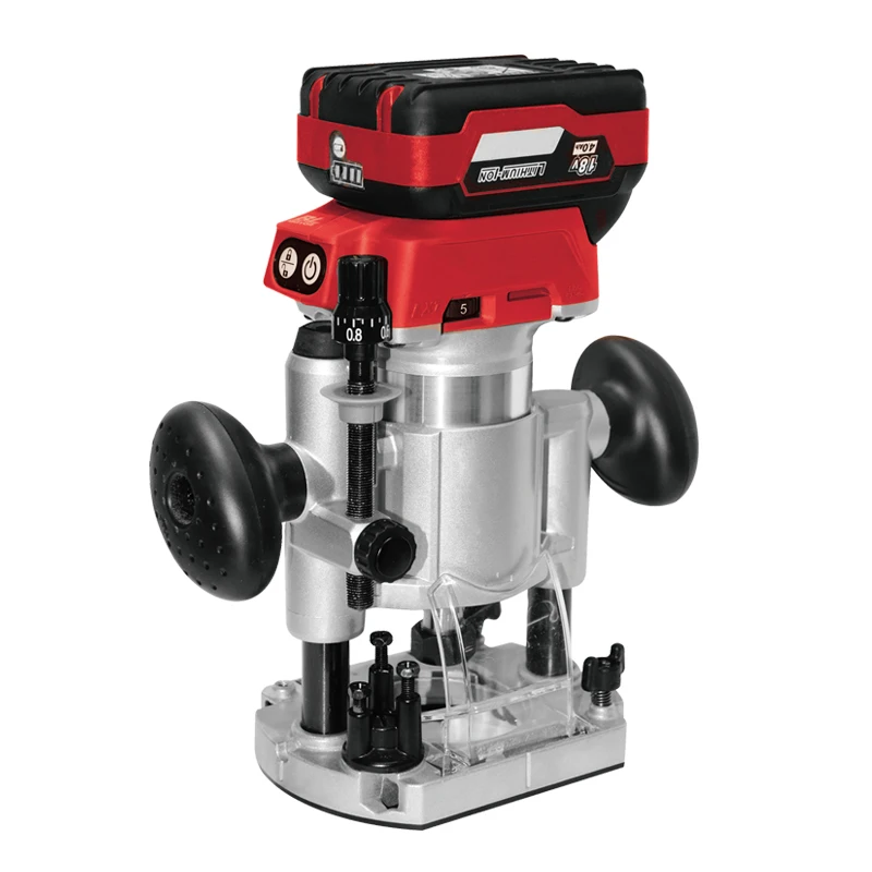 Hantechn Hot Sale Trimmer Professional Portable Variable Speed Electric Wood Hand Compact Router Machine