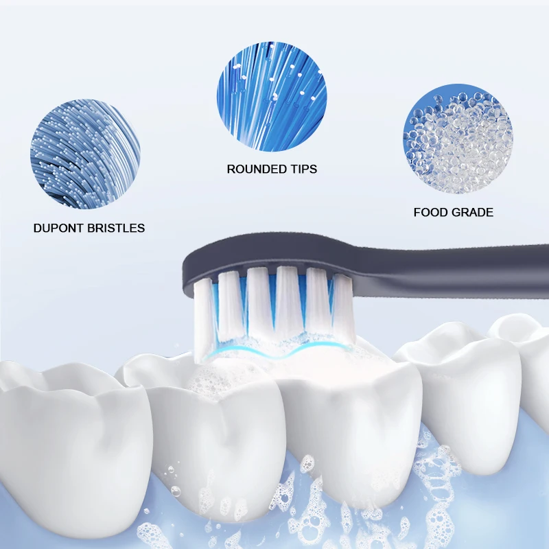 Oral care trending auto sonic electric toothbrush home cleaning teeth electric toothbrush set