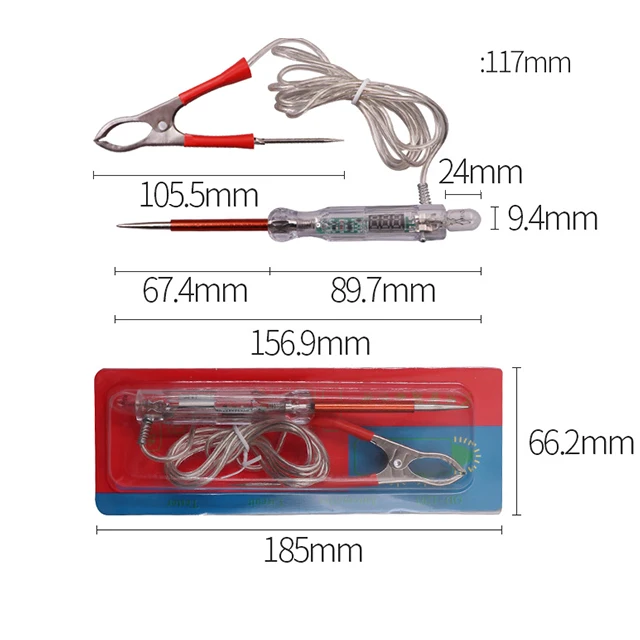 Factory Direct Sale Electroprobe Sell Like Hot Cakes LED Detector Pen Detector Pen