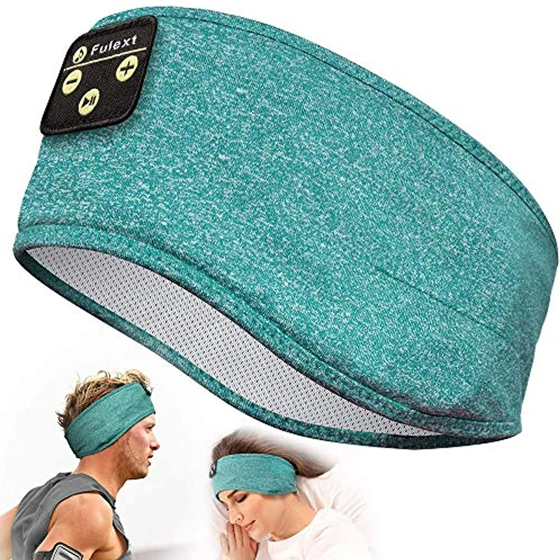 Yolo New Sleep Wireless Soft Sleep Eye Mask Sport Headband Music  bluetooth Headphone Sleeping Headsets