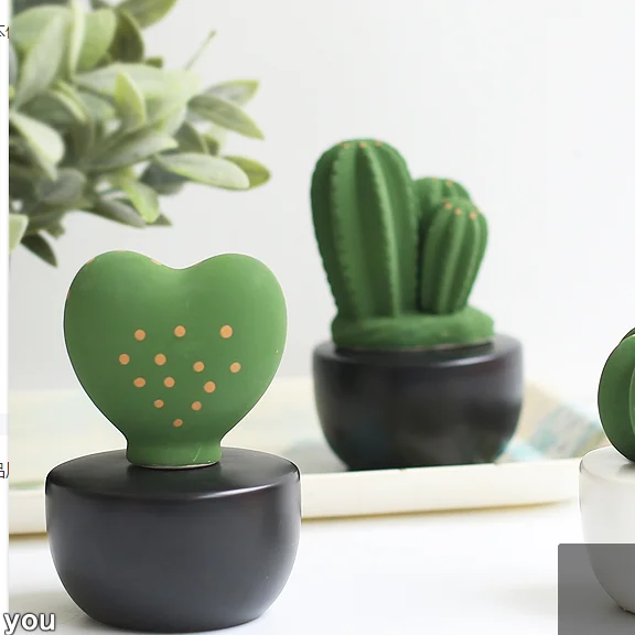 Cactus Ceramics Wholesale Aroma Air Freshener for Home