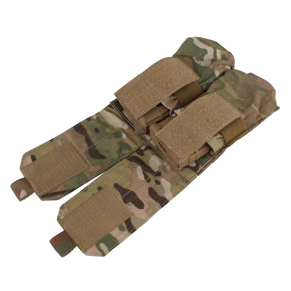 Emersongear 500D Cordura нейлоновая многокамерная тактическая двойная сумка для журналов стрельбы маг в стиле LBT