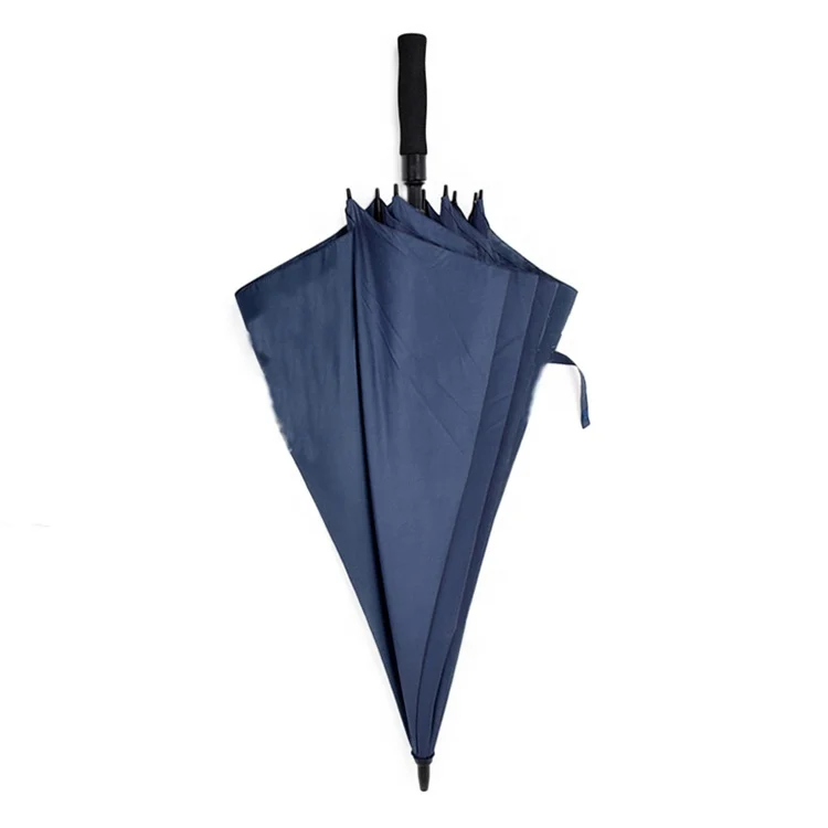 Windproof carbon fiber straight umbrella promotion parasol golf umbrella