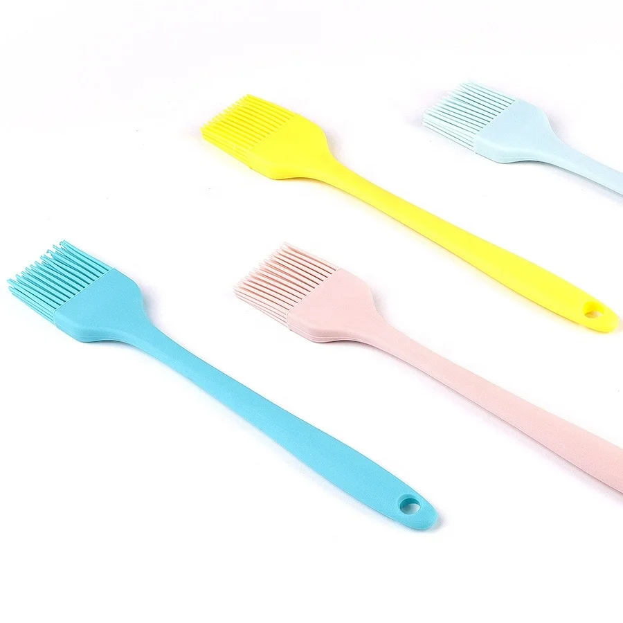 
Hot sell one piece design silicone muddler small silicone brush 