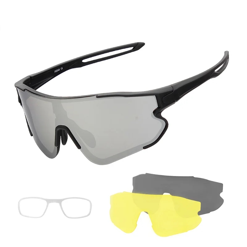 2022 custom clear bike glasses eye protection goggle sport sunglasses cycling sunglasses men