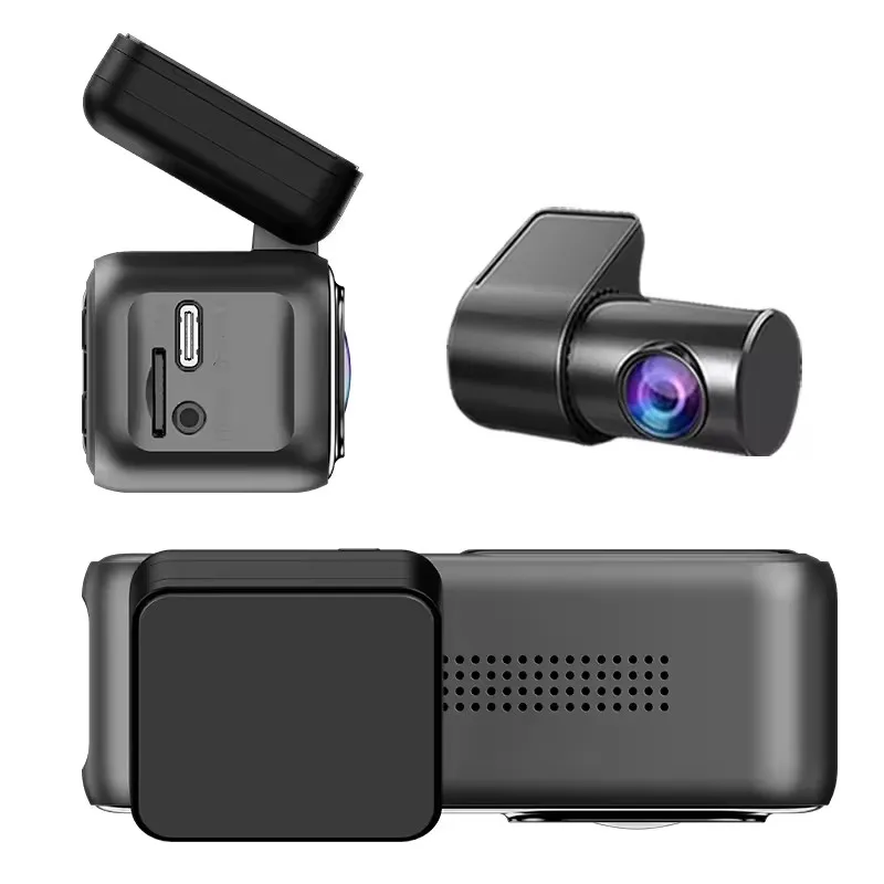 HD car dash camera 2k +1080p dual lens Resolution dual lens camera with Loop Recording 24h packing mode DVR car cameras recorder