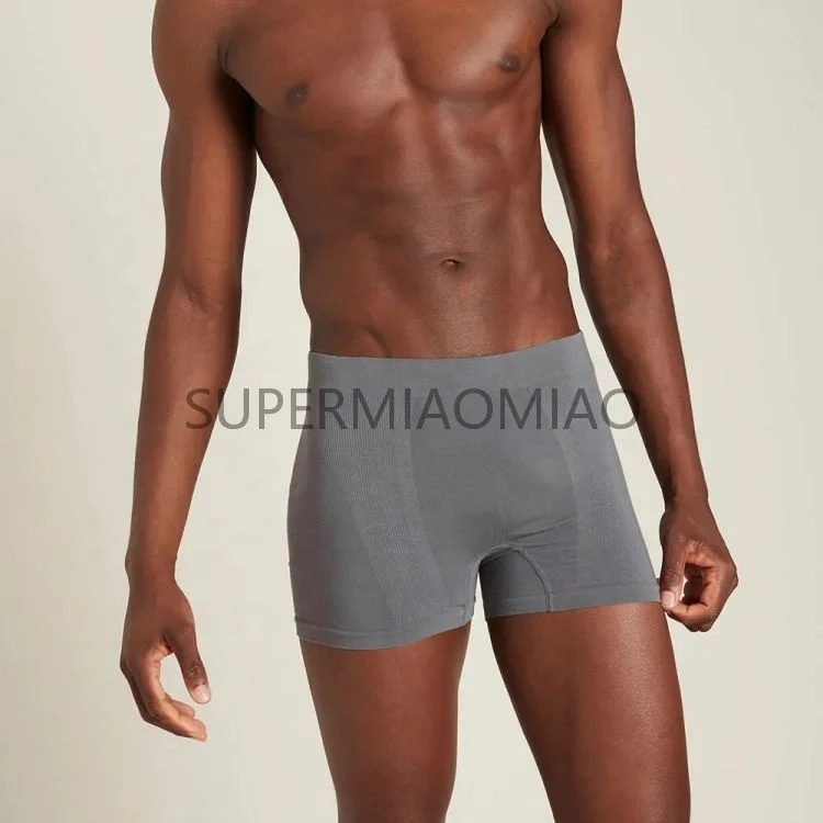 odor-resistant comfortable undies 	bamboo underwear boxer seamless boxers for men bamboo boxer underwear