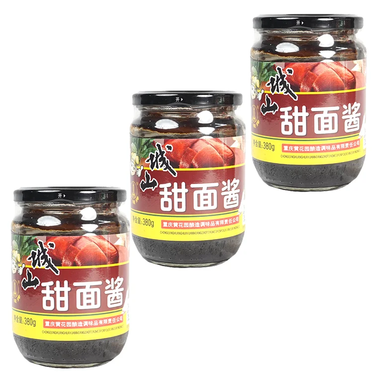 Chinese hot sale sweet chili sauce red sweet paste Roast duck sweet sauce