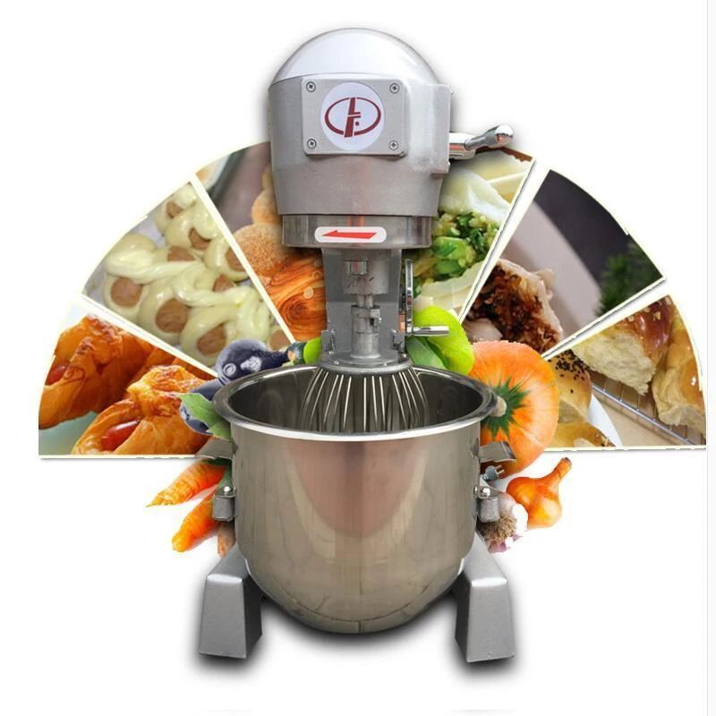 
Desktop Electric Cream Mixer High Quality Dough Machine Multifunction Dough Mixer Kneader Egg Mixer 