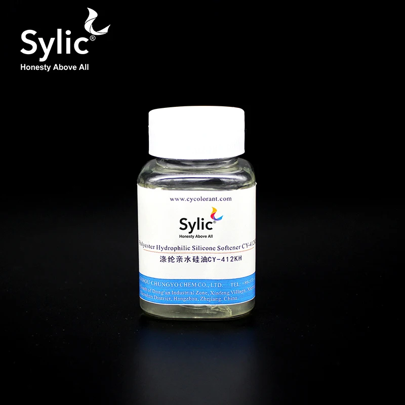 Polyester hydrophilic silicone softener silicone oil manufacturer