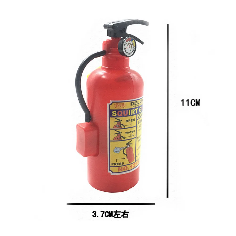 ZF311 детские игрушки оптом Забавный дизайн хобби огнетушитель формы водяной пистолет летние для детей