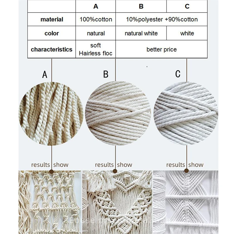 Sea Colorful Hand-woven Colour Tapestry Macrame Wall Hanging Art Woven Bohemian Crafts Decoration Gorgeous Macrame Wall Hanging