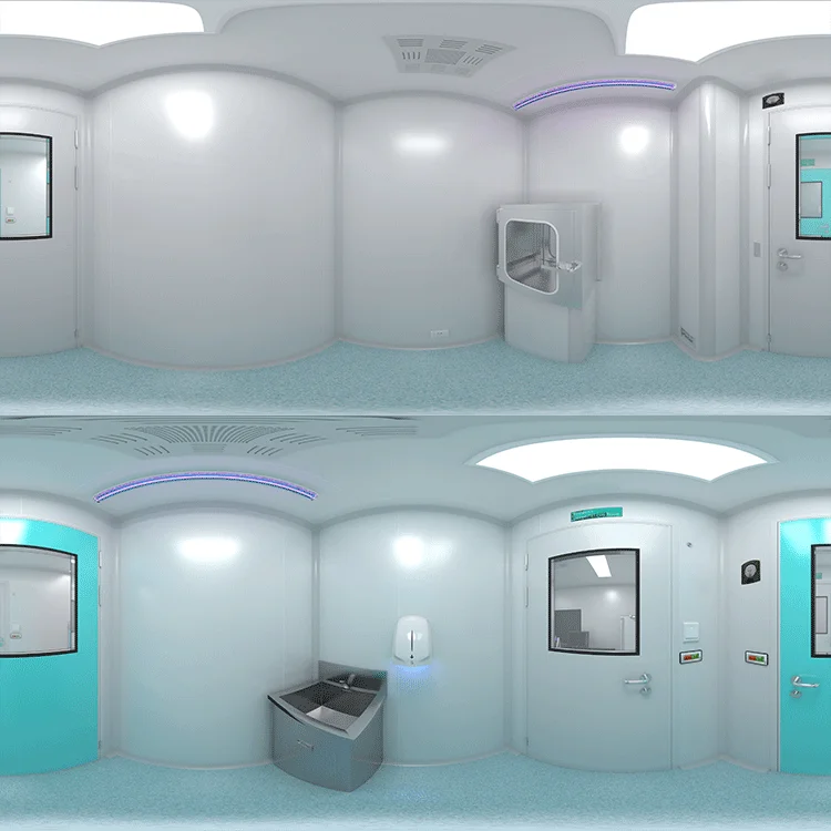 Cleanroom Clean-In-Place (Cip) Systems  Environmental Monitoring Laminarity Testing Cleanroom Gowning Room Design